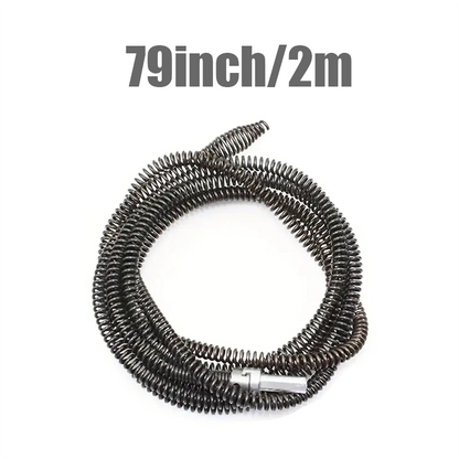 Electric Pipe Dredging Device without Machine, 1 Count Toilet Clog Dredging Tool🪠