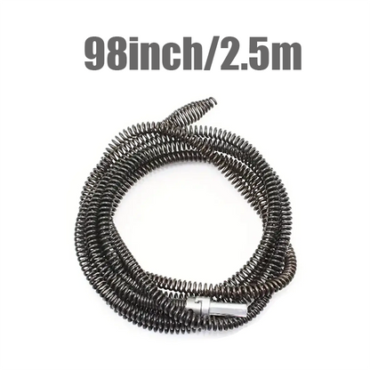 Electric Pipe Dredging Device without Machine, 1 Count Toilet Clog Dredging Tool🪠