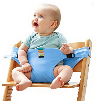 Portable Baby High Chair Harness Seat🍼✨
