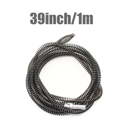 Electric Pipe Dredging Device without Machine, 1 Count Toilet Clog Dredging Tool🪠