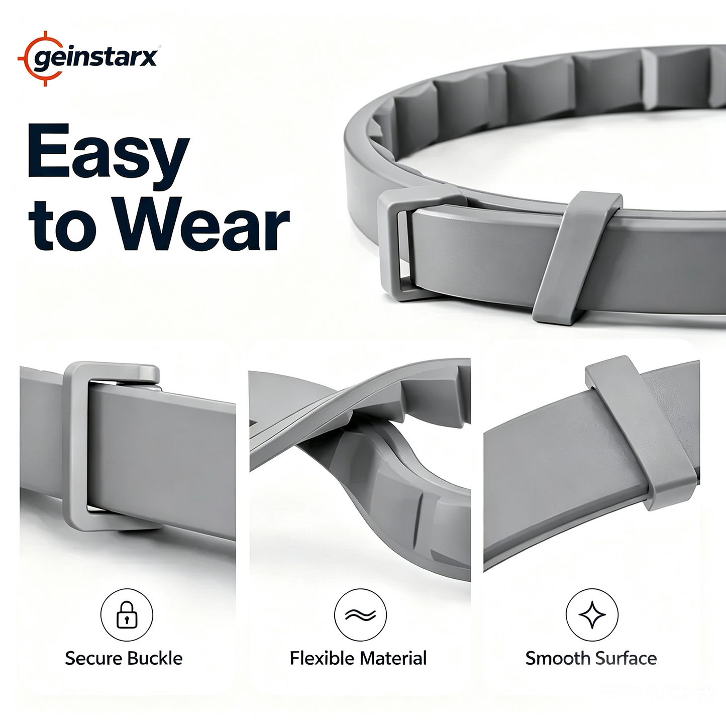 Adjustable Dog Collar with Fresh Scent Comfortable  🐕‍🦺