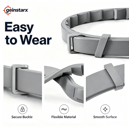 Adjustable Dog Collar with Fresh Scent Comfortable  🐕‍🦺