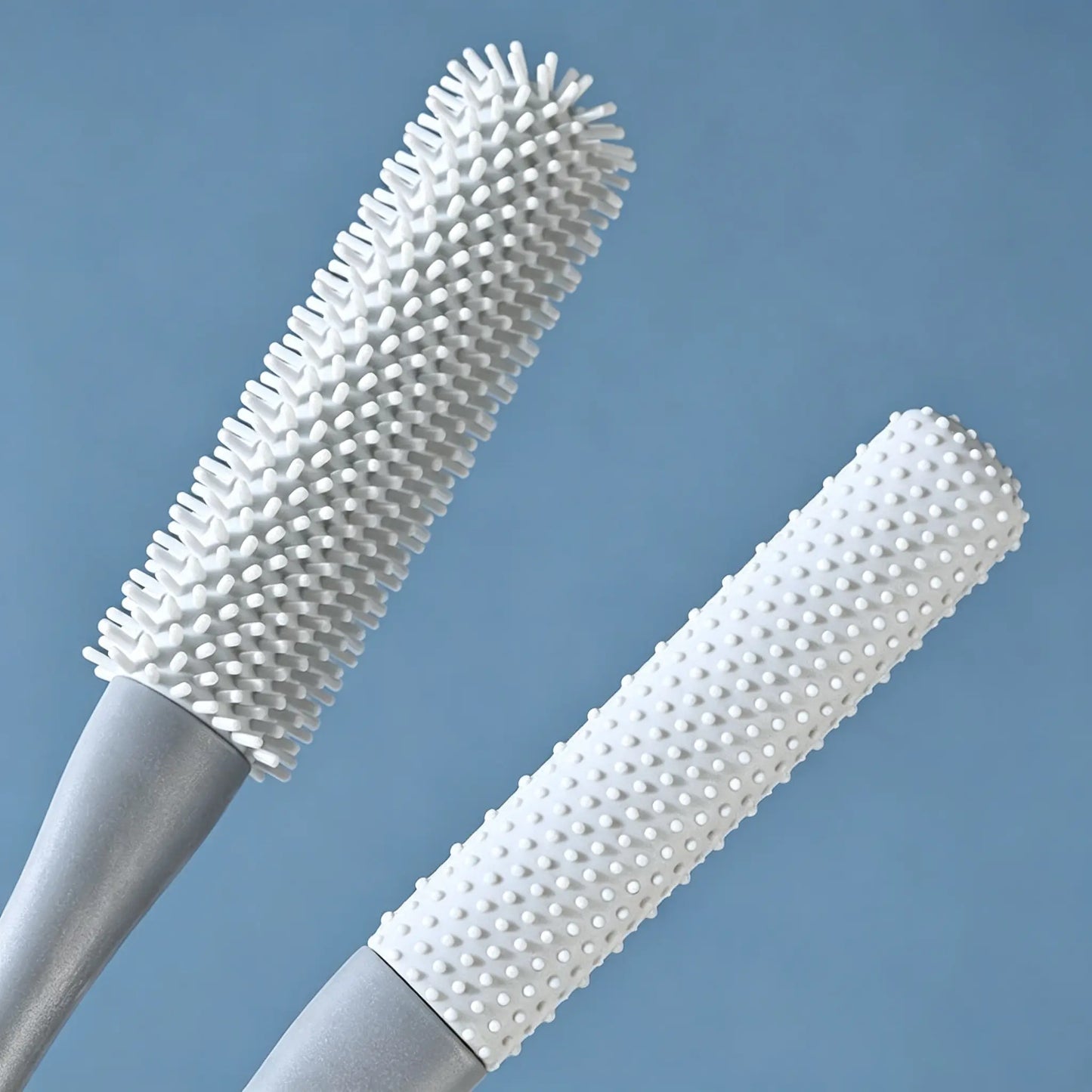 Long-Handle Silicone Soft Pedicure Tool, Shower Foot Cleaning Brush 🚿🦶