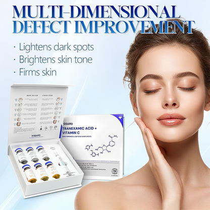 Gold Vitamin C Serum, containing Tranexamic acid
