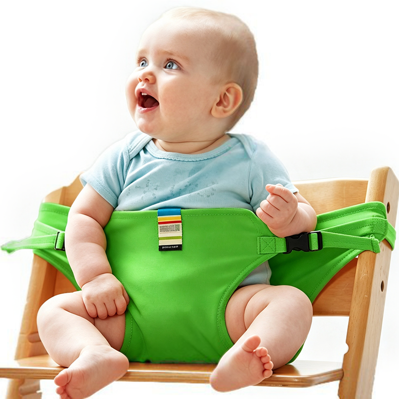 Portable Baby High Chair Harness Seat🍼✨