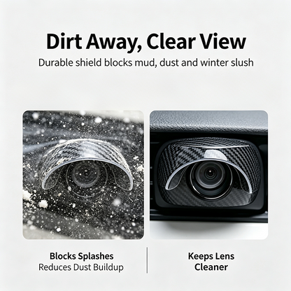 2PCS Car Reverse Camera Rain Cover, Anti-Fog Waterproof Protection Hood🌧️
