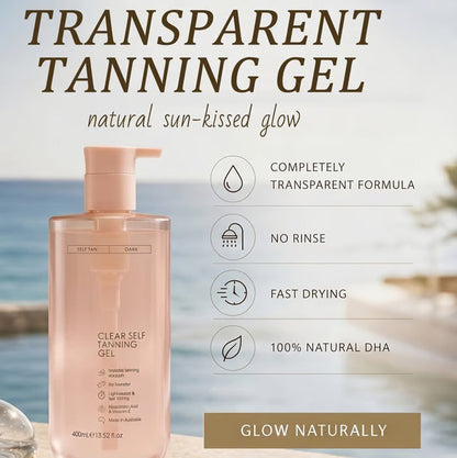 Clear Tanning Gel-Get Natural Tan Under The Sun✨