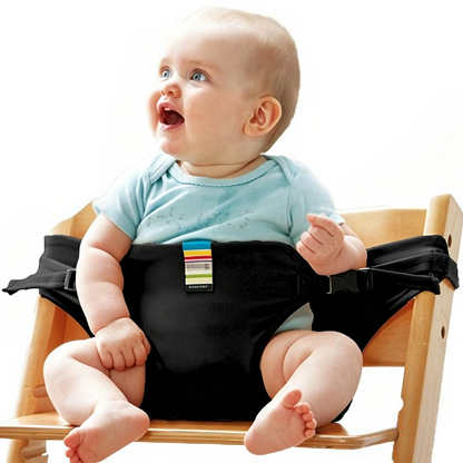 Portable Baby High Chair Harness Seat🍼✨