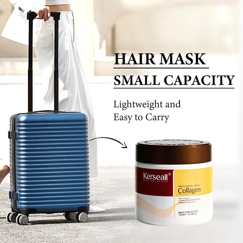 Collagen Hair Treatment Deep Repair Conditioning Argan Oil Hair Mask Essence✨
