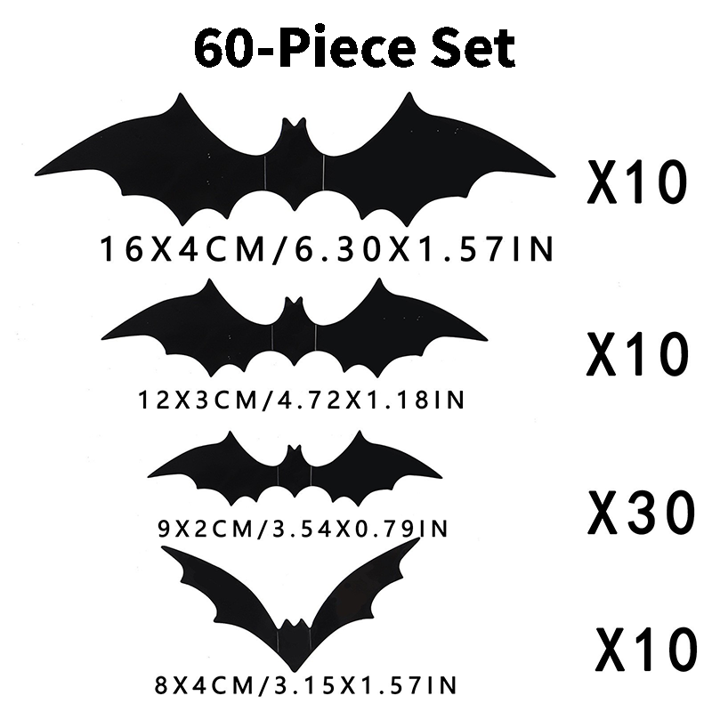 3D Bat Light LED Decorations🦇