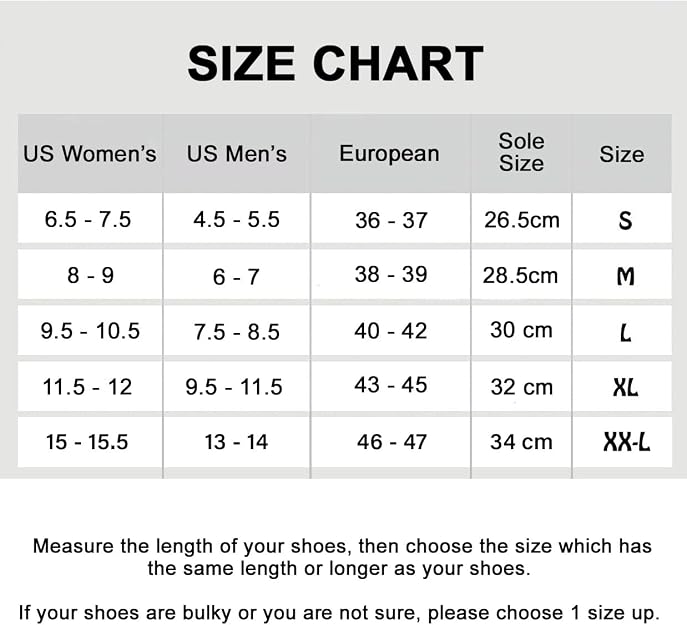 Waterproof Rain Boot Shoe Cover Non-Slip Waterproof Boot Covers 👟
