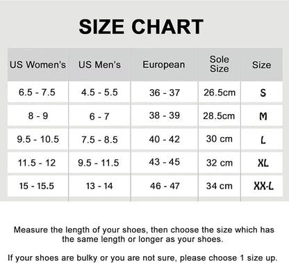Waterproof Rain Boot Shoe Cover Non-Slip Waterproof Boot Covers 👟