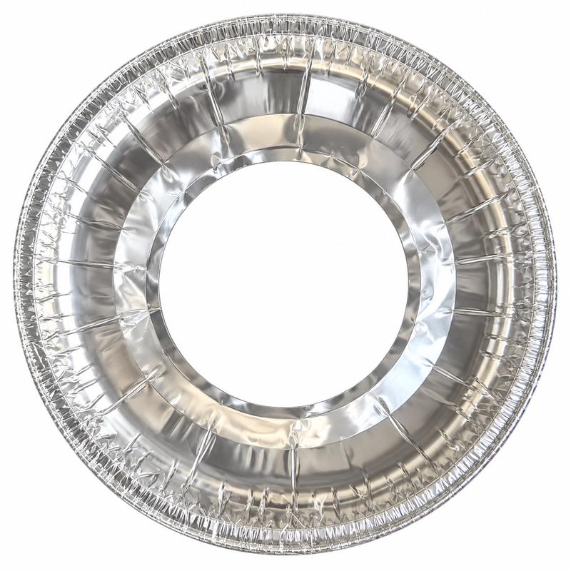 10 Pcs Disposable Stove Burner Protector, Aluminum Foil Stove Burner Protector 🍳