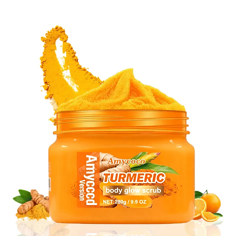 Turmeric Nourishing Scrub - Infused with natural exfoliates to deeply renew the skin 🌿