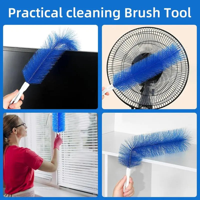 Multi-Purpose Bendable Gap Dust Cleaning Brush for Car & Household, 2 Pack🧹
