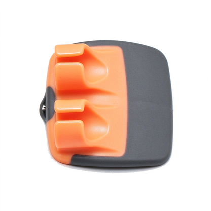 2 Pcs Hand Vegetable Peeler Palm Peeler Rubber Finger Grips Comfortable 🥔