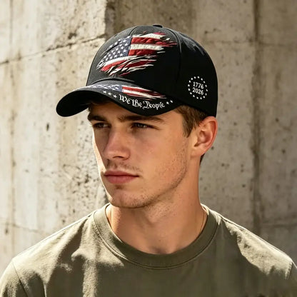 250th Anniversary Print Baseball Cap, Adjustable Unisex Sun Cap 🧢