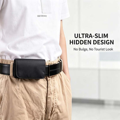Anti-Theft Passport Pouch, Multifunctional Phone and ID Waist Pouch💳