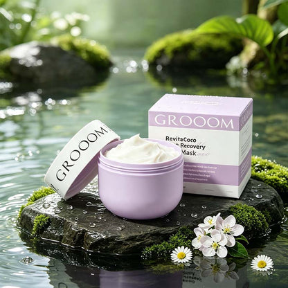 Keratin Repair Hair Mask,Deep Conditioning Hair Treatment for Damaged Hair💇‍♀️