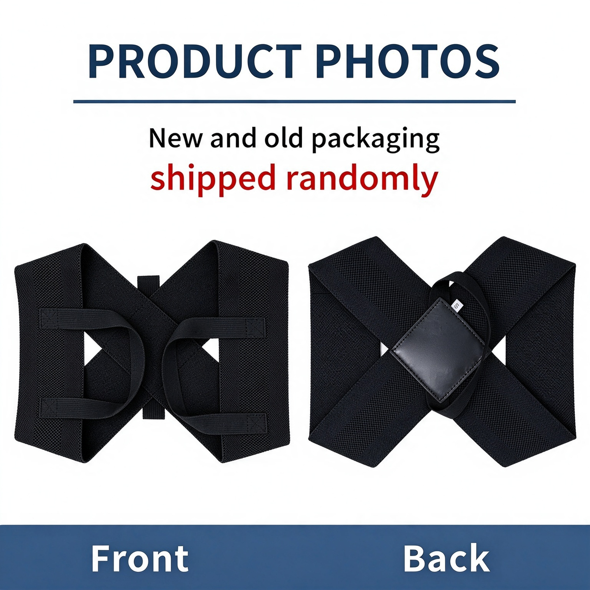 Shoulder Straps - Posture Support Straps for Men & Women – Elastic Back Support 📏