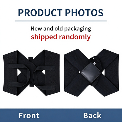 Shoulder Straps - Posture Support Straps for Men & Women – Elastic Back Support 📏
