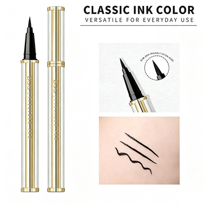 Waterproof Lambskin Eye Pencil Eyeliner - Long Wear, Smudge-Proof, Smooth Thick Tip🖤✨