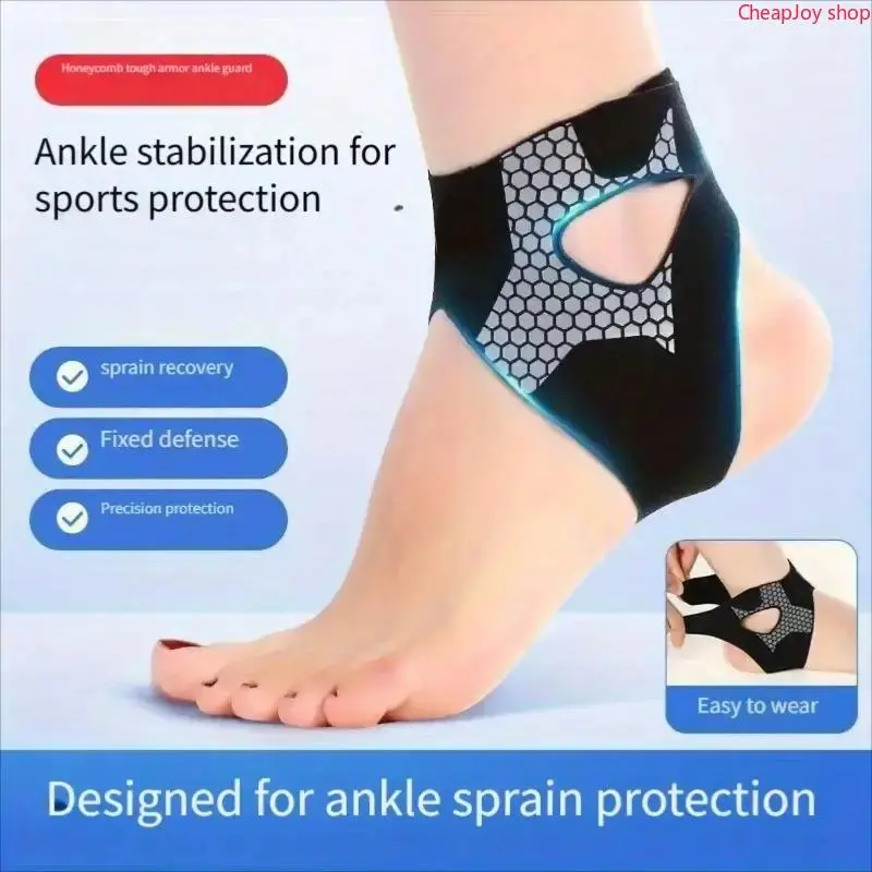 Get Back in the Game When You Buy ! Targeted Ankle Compression sleeve 🏃‍♂️