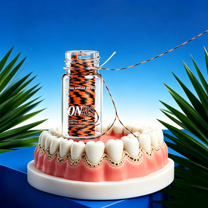 Expanding Dental Floss with Black Seed Oil🦷