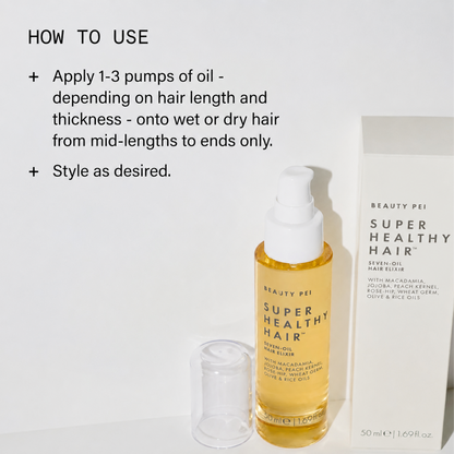 Super Healthy Hair Elixir-Frizz Control✨