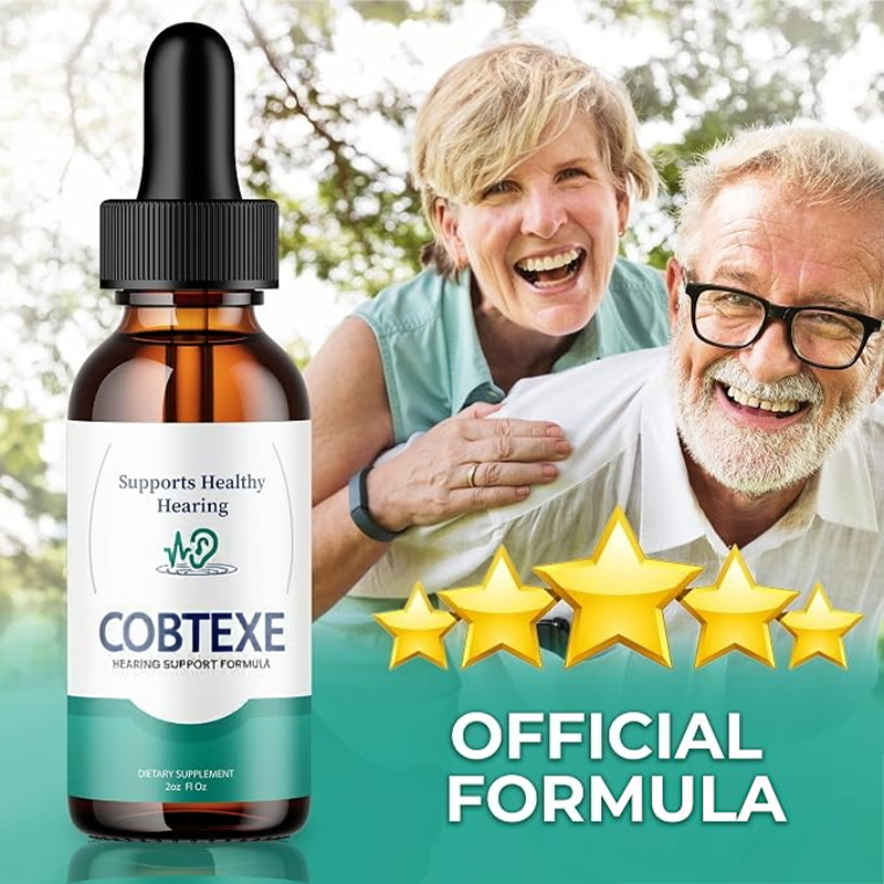 Tinnitus Relief Ear Drops, Clean Earwax & Soothe Ears👂