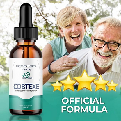 Tinnitus Relief Ear Drops, Clean Earwax & Soothe Ears👂