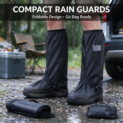 Waterproof Rain Boot Shoe Cover Non-Slip Waterproof Boot Covers 👟