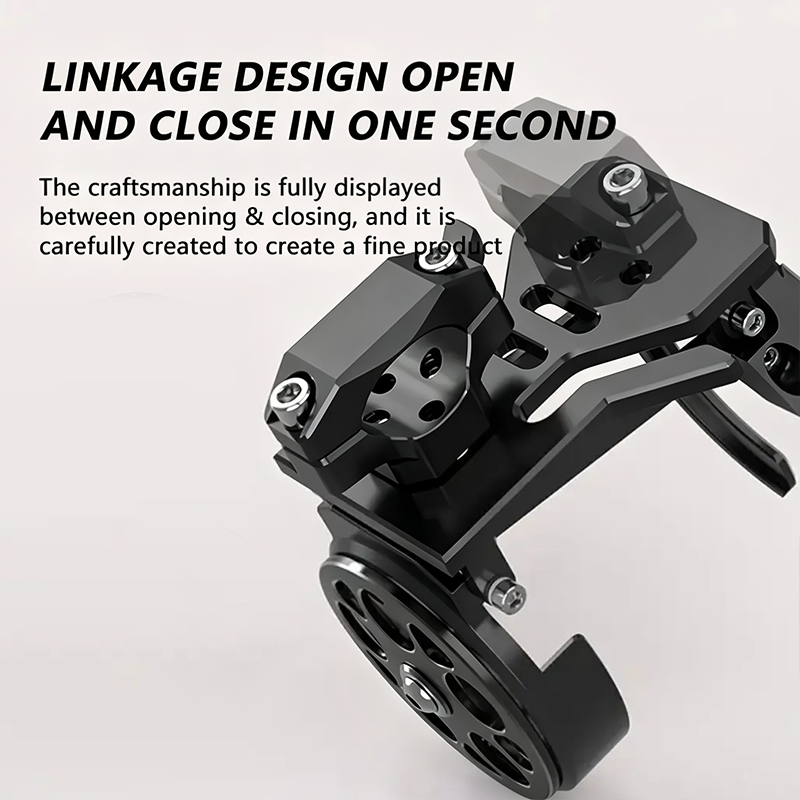 Bike Water Holder, Rotating Bottle Cage, Foldable Cup Mount Adjustable Folding Design🚴