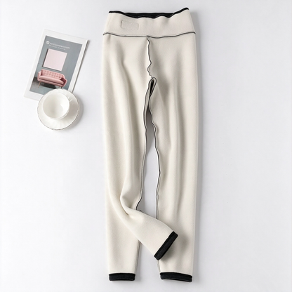 Women's -Lined Leggings, Soft and Stretchy Tights with a Thick, Soft, and Warm Lining 👖