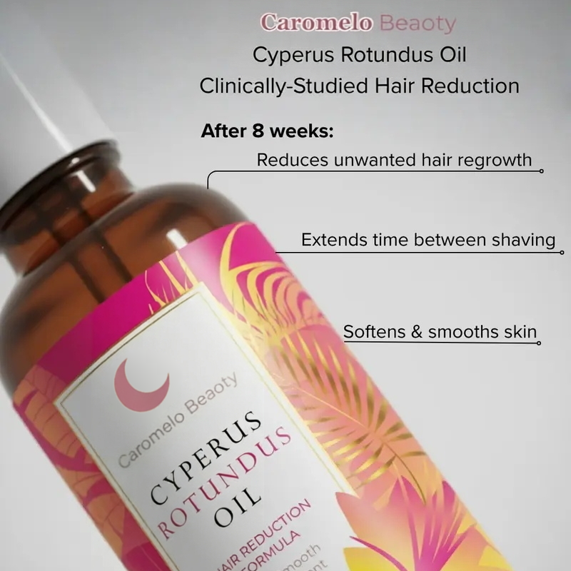 Cyperus Rotundus Oil, Natural Hair Reduction Serum🌿