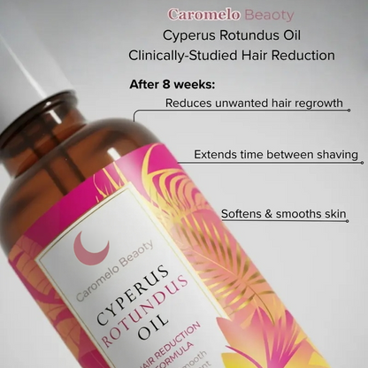 Cyperus Rotundus Oil, Natural Hair Reduction Serum🌿