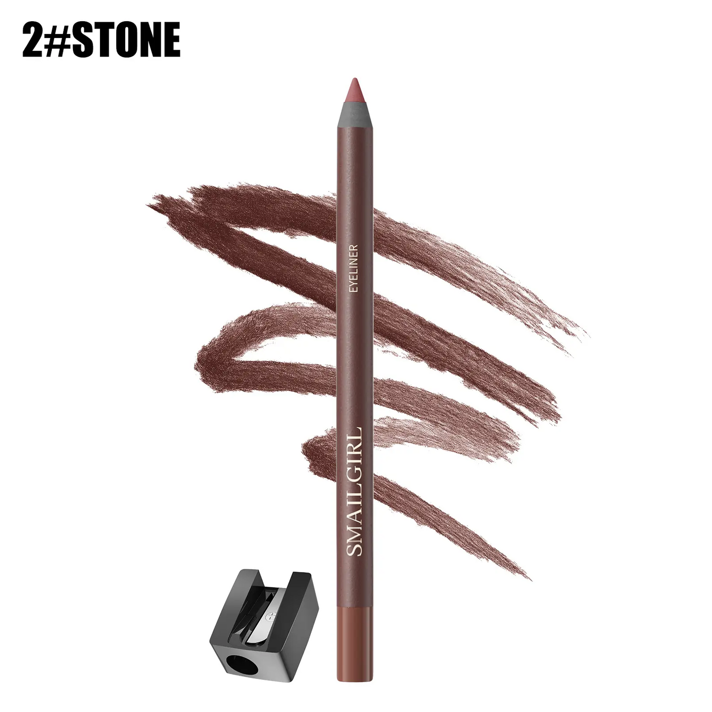 24HR Waterproof Eyeliner Pencil, Smudge-Proof Long-Lasting Eye Liner ✏️