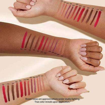 Full 12-Color Lip Liner Set – Matte High Pigment, Long-Lasting Non-Fading💋