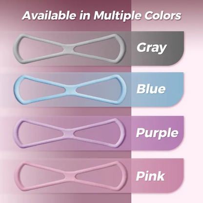 Resistance Bands Figure 8 Exercise Bands for Women 💪