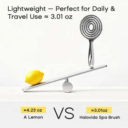 Anti-Static Hollow Round Bristle Brush - Massaging Design💇‍♀️✨