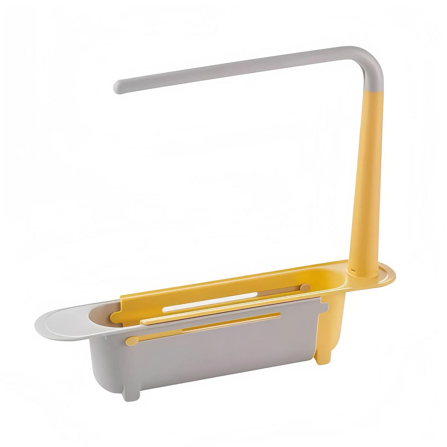 Retractable Sink Shelf — Adjustable-Length Sink Organizer🚰