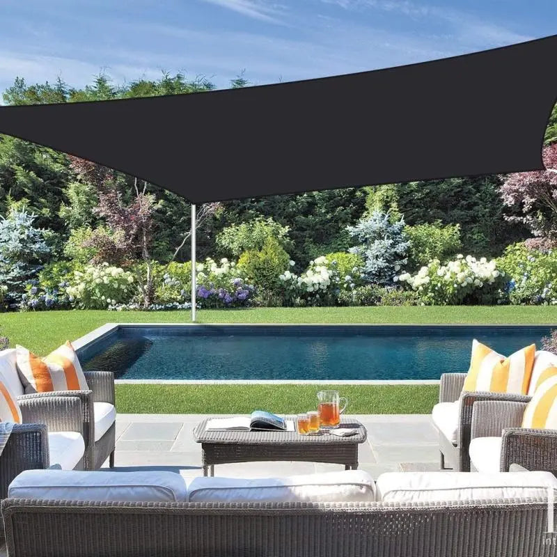 90% UV Block Privacy Sun Shade Cloth for Patio Garden Carport🌞