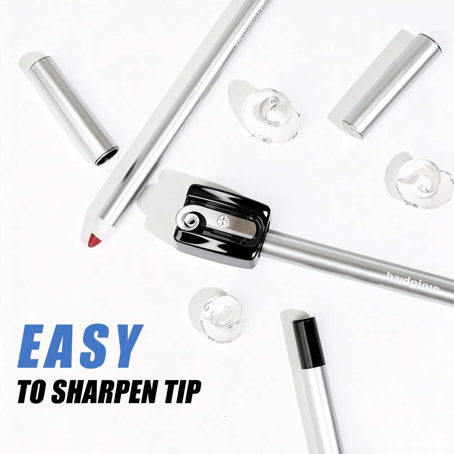 Waterproof Gel Eyeliner Pencil with Ultra Smooth Creamy Glide ✨