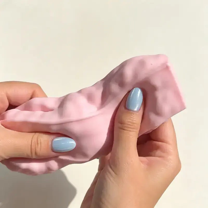 Crunchy Sound Butter Bar Squishy Toy Soft Squeeze Fidget🧽