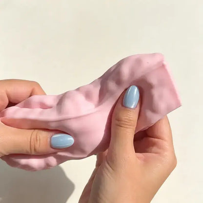 Crunchy Sound Butter Bar Squishy Toy Soft Squeeze Fidget🧽