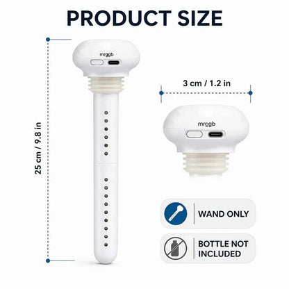 Mini USB Cool Mist Portable Donut Humidifier, Unlimited Water Tank Small Desktop Mist Maker 💧