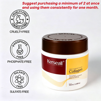 Collagen Hair Treatment Deep Repair Conditioning Argan Oil Hair Mask Essence✨