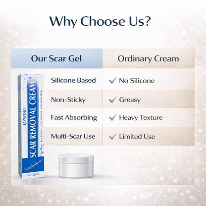 ScarSmooth™ – Great Care Cream for All Types of Skin Marks 🧴