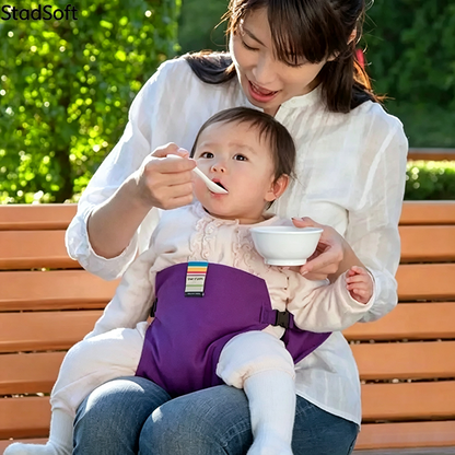 Portable Baby High Chair Harness Seat🍼✨