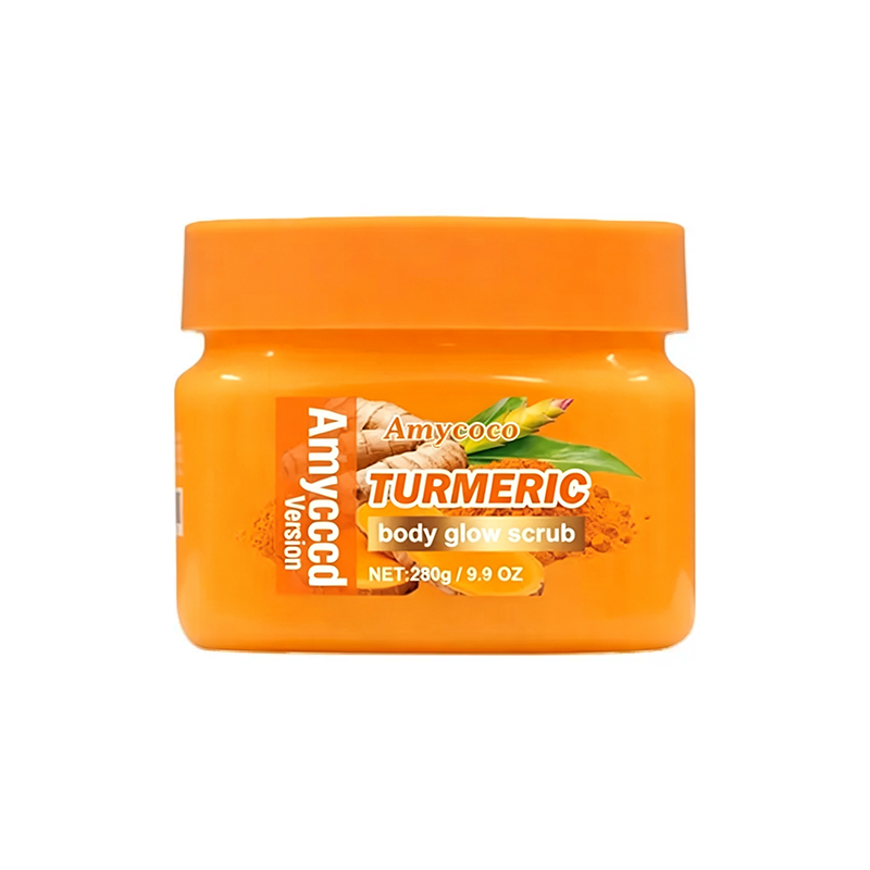 Turmeric Nourishing Scrub - Infused with natural exfoliates to deeply renew the skin 🌿